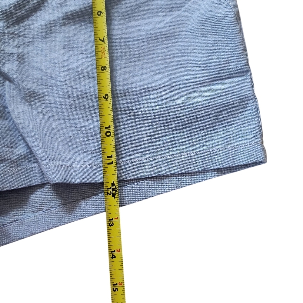 NWT J. Crew Blue 3 1/2" Shorts Size 10 - Picture 6 of 9